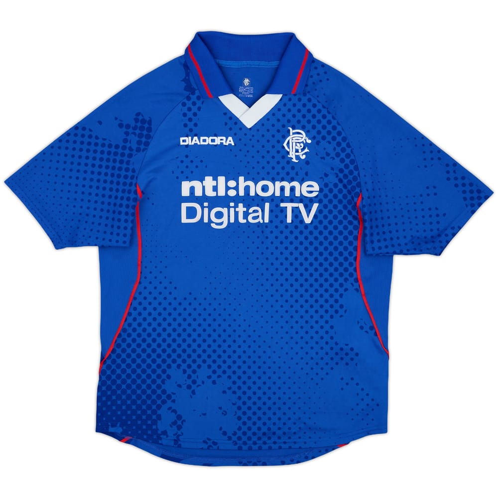 2002-03 Rangers Home Shirt - 7/10 - (S)