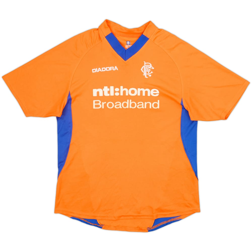 2002-03 Rangers Away Shirt - 8/10 - (M)