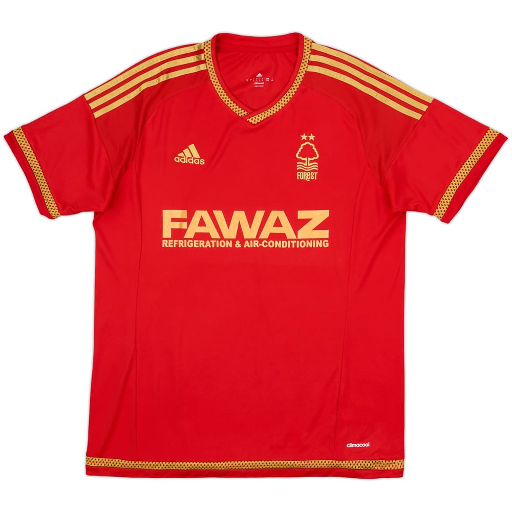 2015-16 Nottingham Forest Home Shirt - 8/10 - (L)
