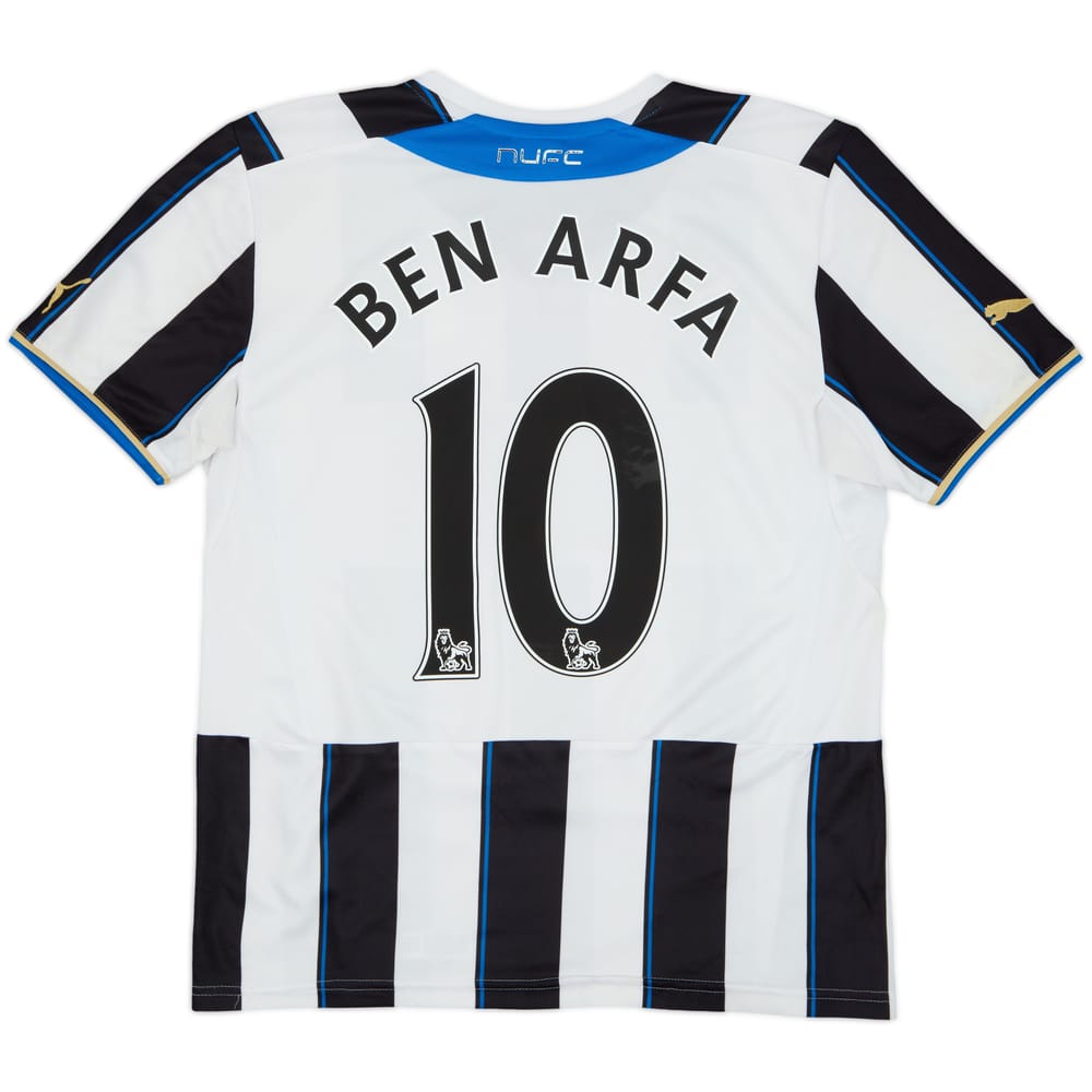 2013-14 Newcastle Home Shirt Ben Arfa #10 - 7/10 - (S)