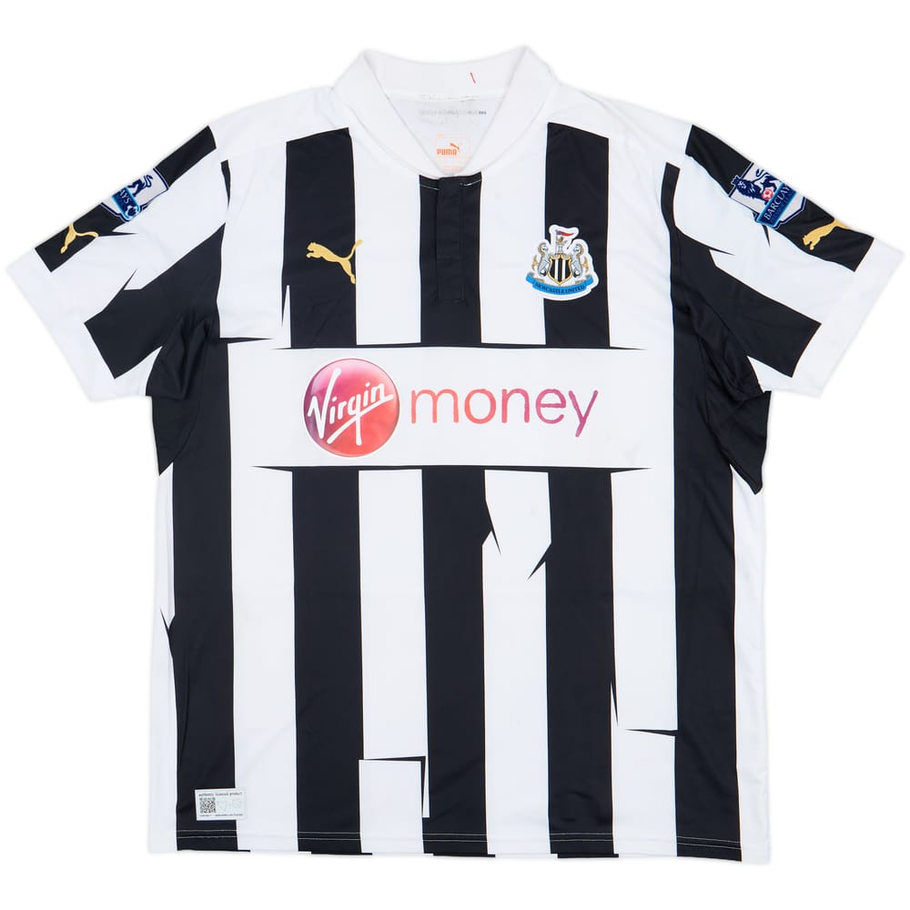 2012-13 Newcastle Home Shirt - 5/10 - (XL)