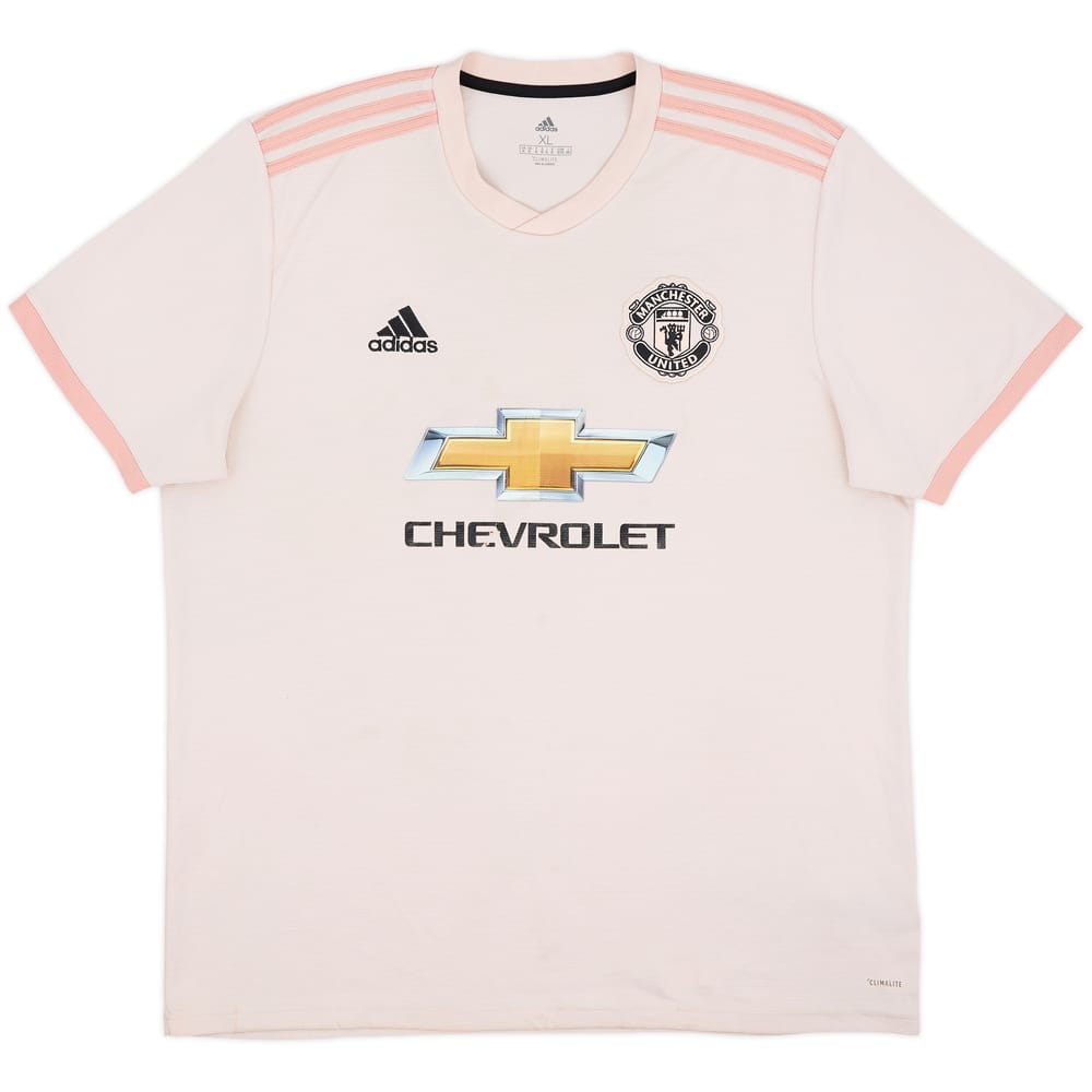 2018-19 Manchester United Away Shirt - 6/10 - (XL)