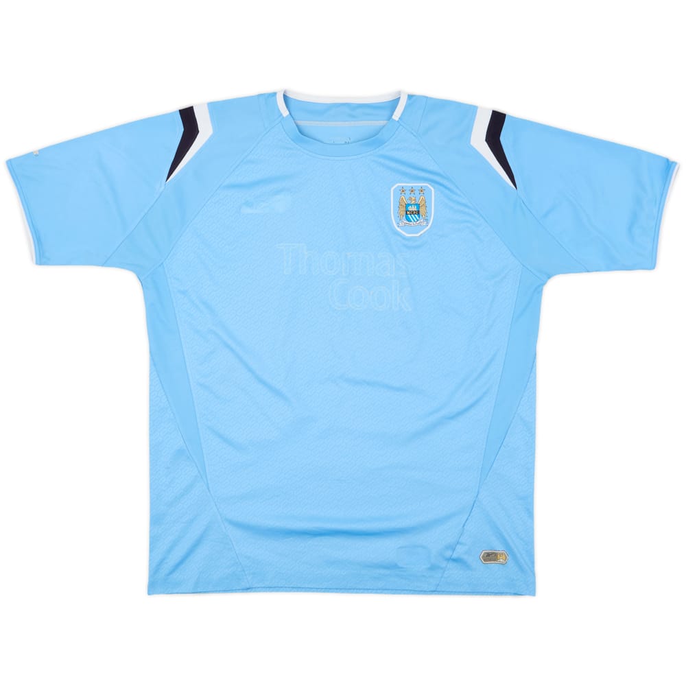 2004-05 Manchester City Home Shirt - 3/10 - (L)