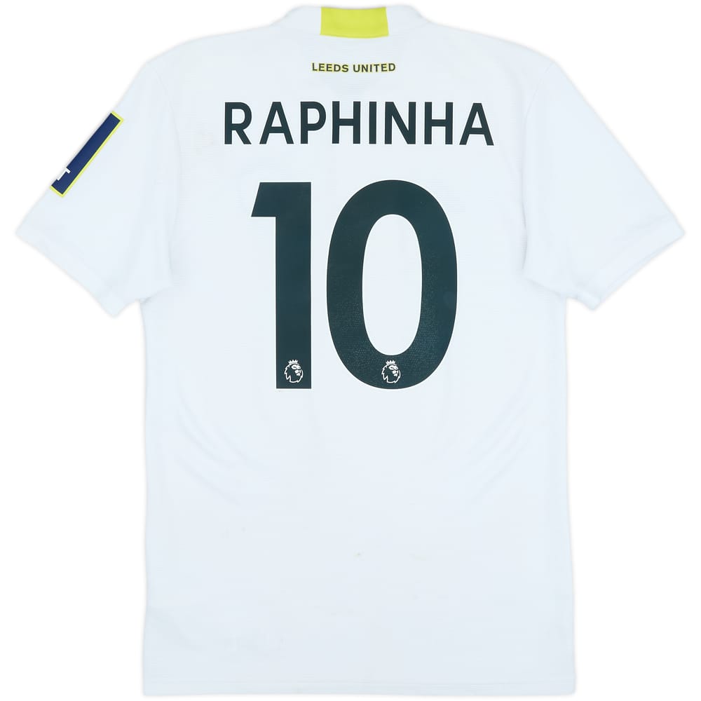 2021-22 Leeds United Home Shirt Raphinha #10 - 5/10 - (S)
