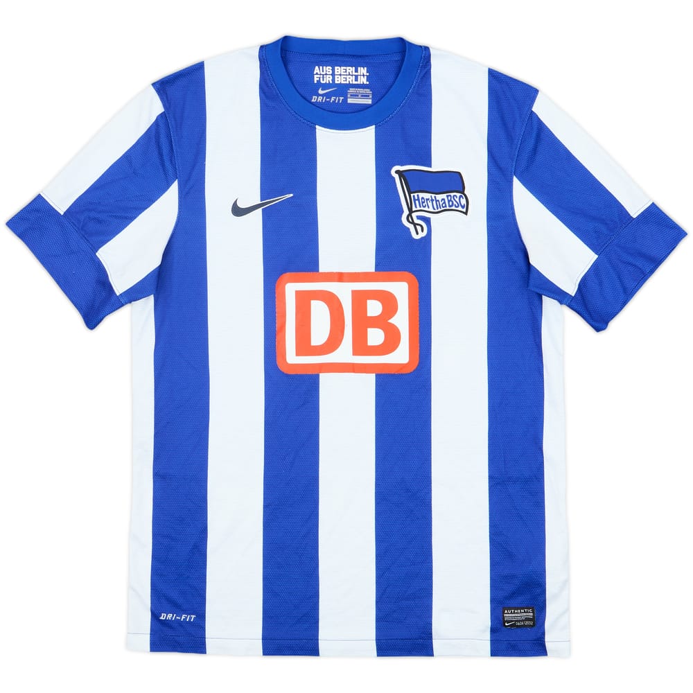 2012-13 Hertha Berlin Home Shirt - 7/10 - (M)
