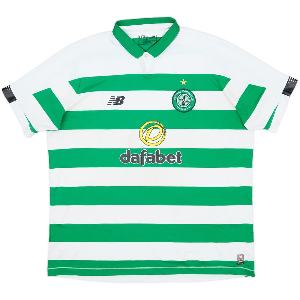 2019-20 Celtic Home Shirt - 6/10 - (XXL)