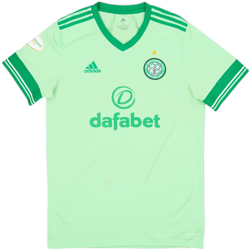 2020-21 Celtic Away Shirt - 6/10 - (M)