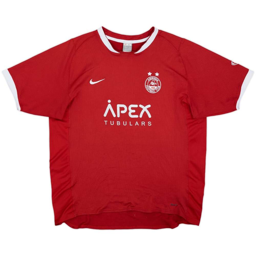 2007-08 Aberdeen Home Shirt - 5/10 - (XL)