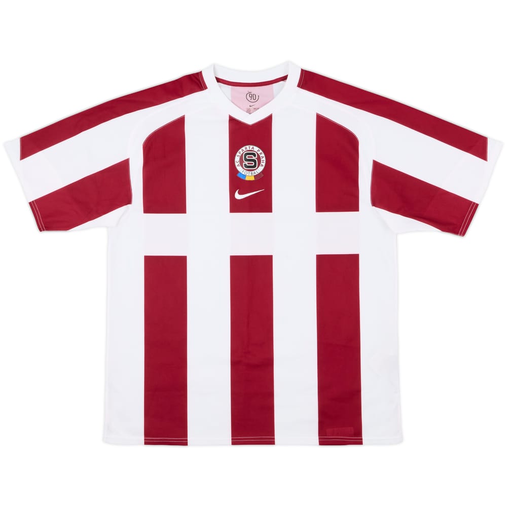 2006-07 Sparta Prague Away Shirt - 8/10 - (XL)