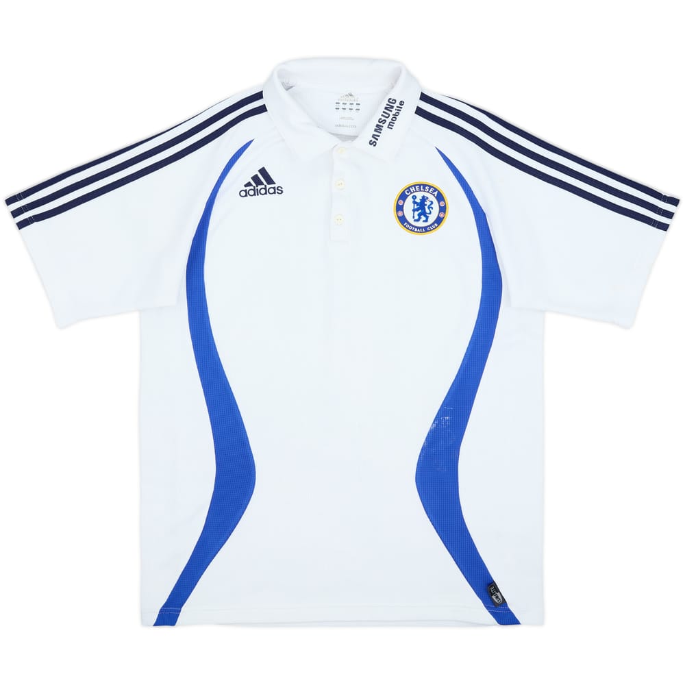 2006-07 Chelsea adidas Polo Shirt - 6/10 - (S)