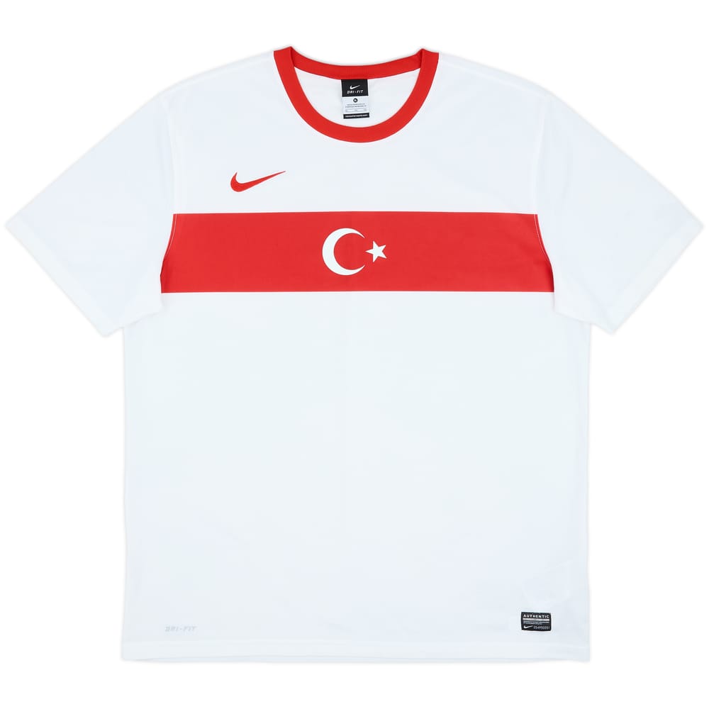2012-14 Turkey Basic Away Shirt - 8/10 - (XL)