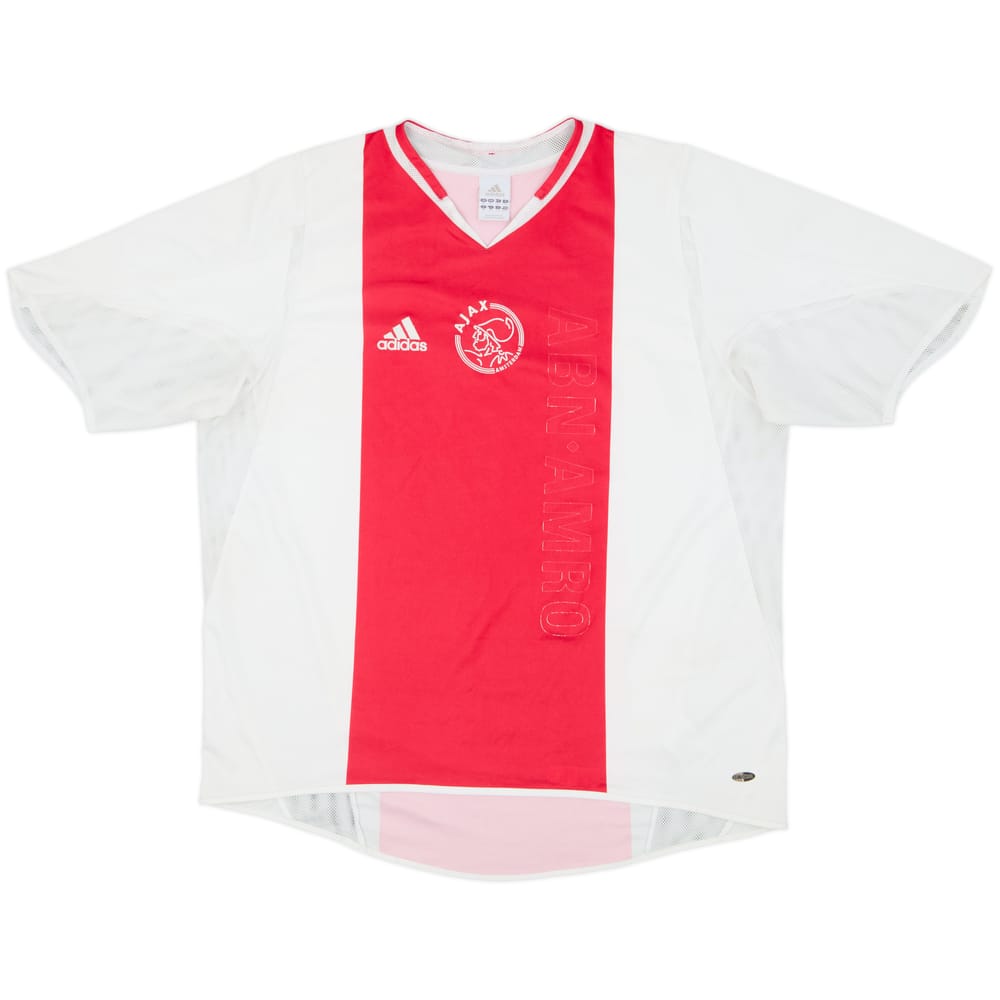 2004-05 Ajax Home Shirt - 4/10 - (XL)