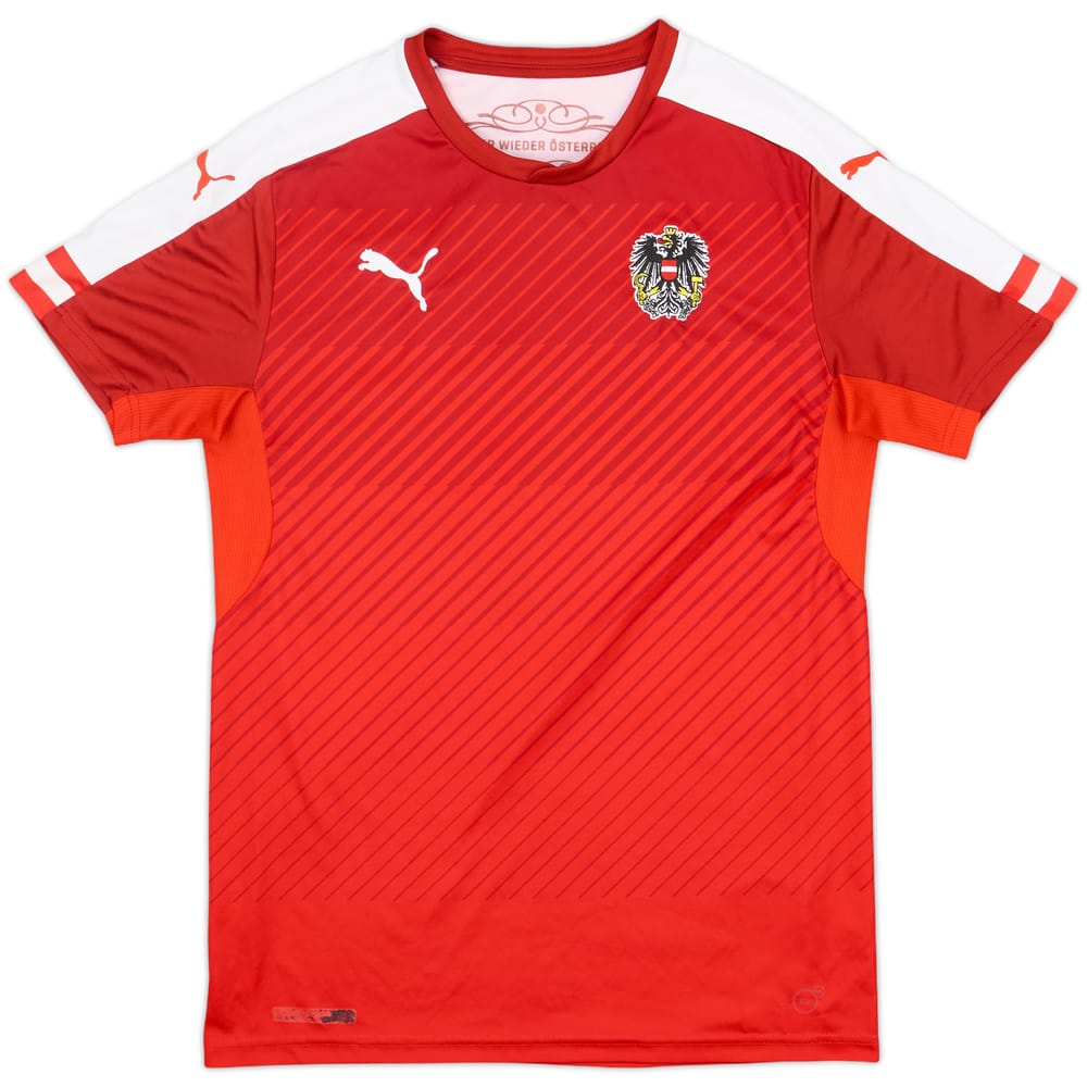 2016-17 Austria Home Shirt - 7/10 - (S)