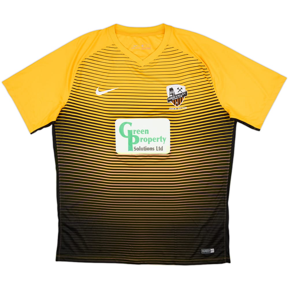 2010s Aber Valley Youth Home Shirt #5 - 9/10 - (XL)