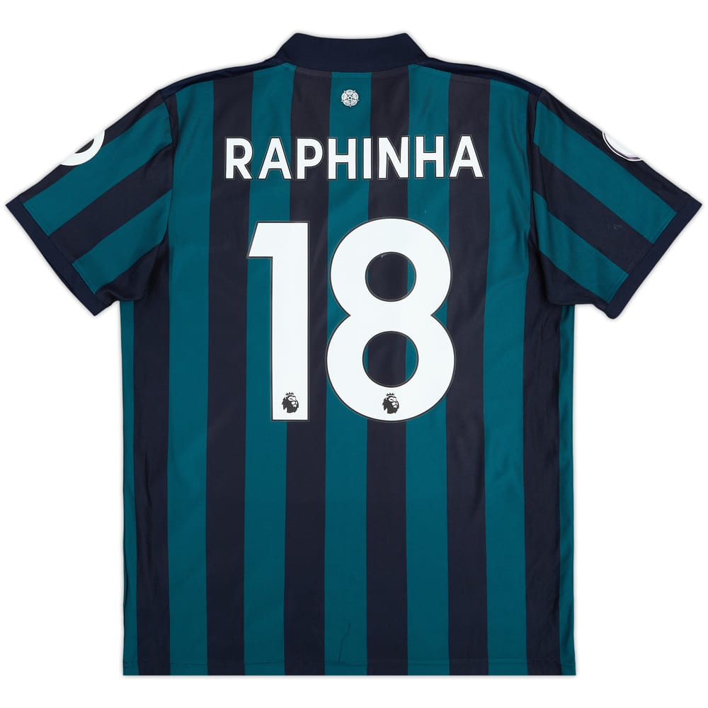 2020-21 Leeds United Away Shirt Raphinha #18 - 5/10 - (M)