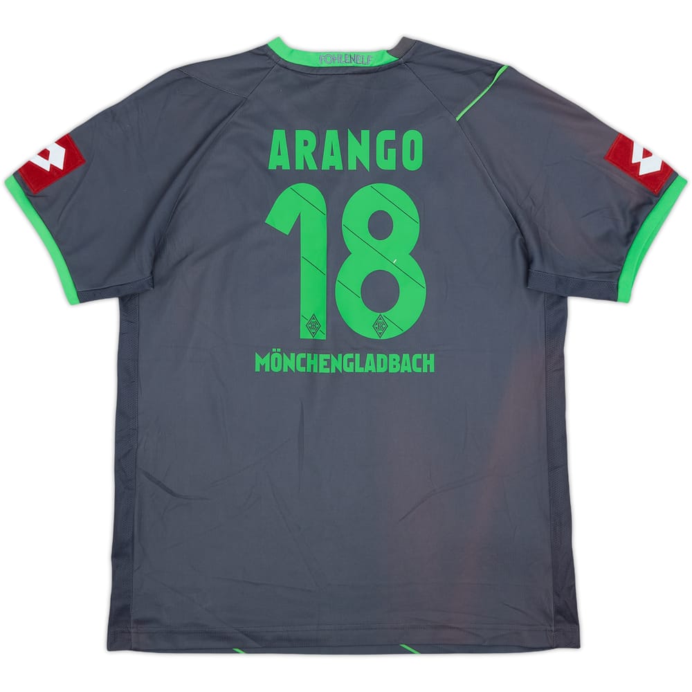 2011-12 Borussia Monchengladbach Away Shirt Arango #18 - 7/10 - (XL.Boys)