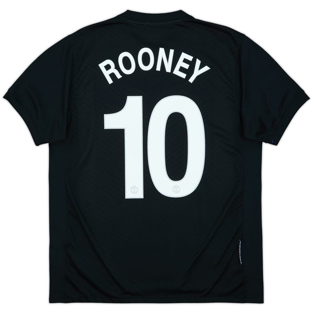 2009-10 Manchester United Away Shirt Rooney #10 - 5/10 - (M)