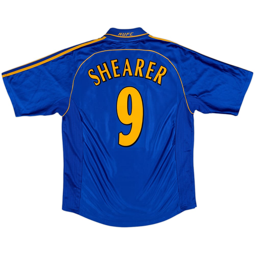 1998-99 Newcastle Away Shirt Shearer #9 - 8/10 - (L)