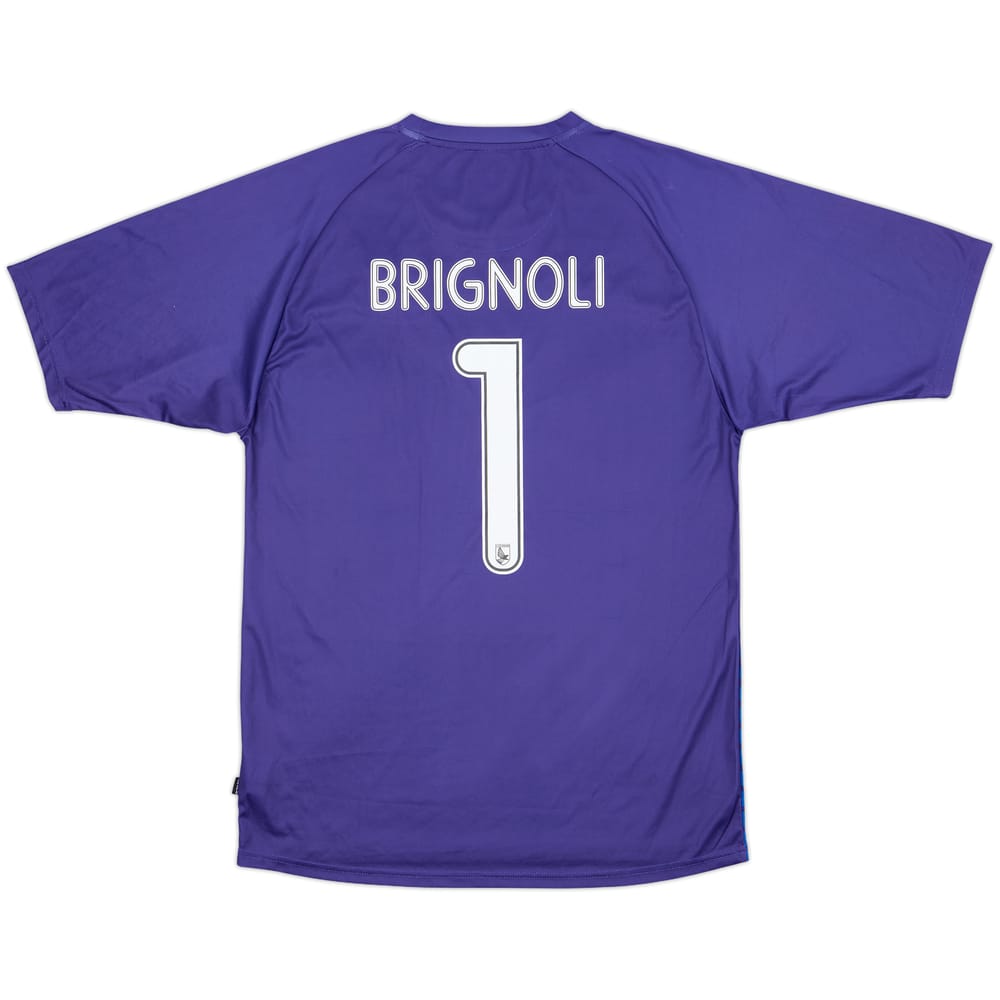 2018-19 Palermo S/S GK Shirt Brignoli #1 - 8/10 - (XL)