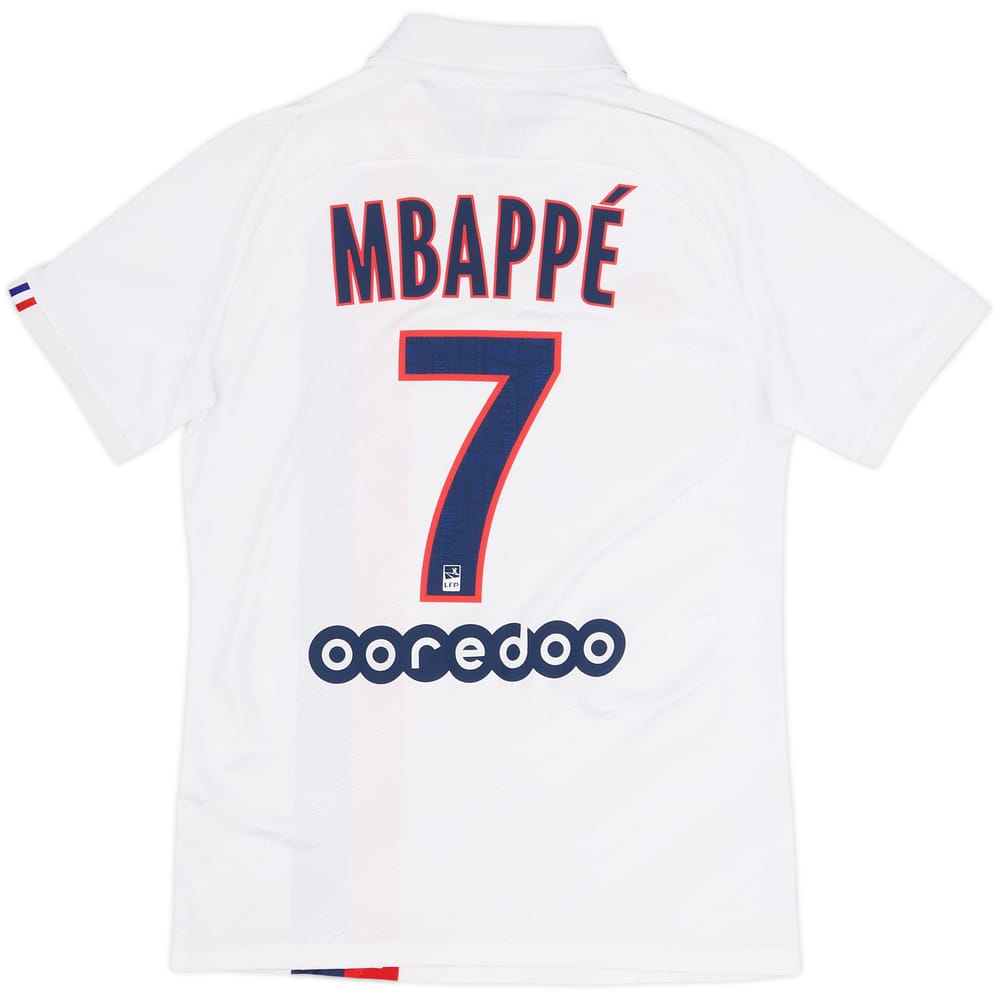 2019-20 Paris Saint-Germain Camiseta Tercera Auténtica Mbappe #7 - 8/10 - (S)