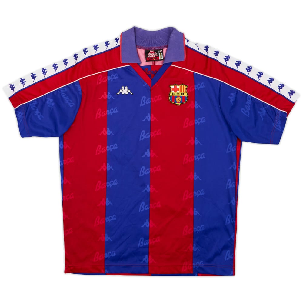 1992-95 Barcelona Home Shirt - 8/10 - (M)