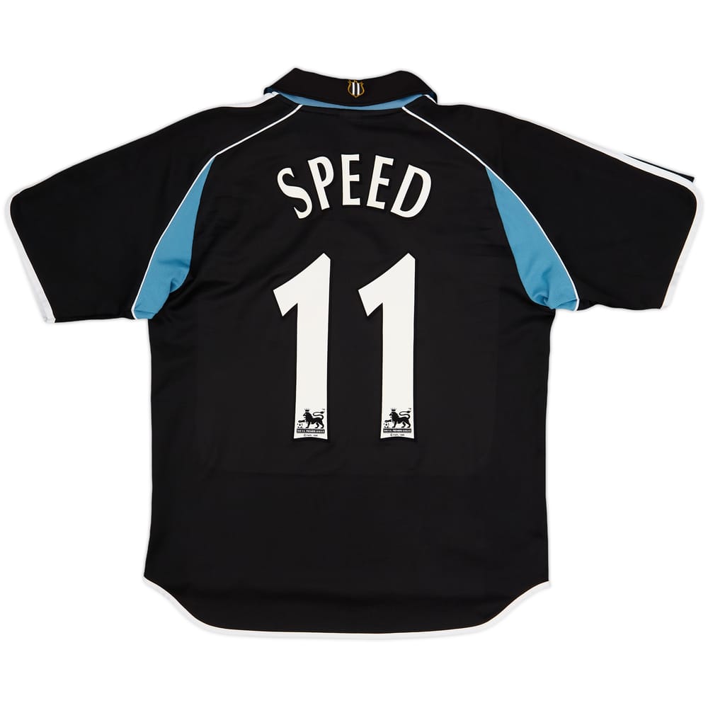 2000-01 Newcastle Away Shirt Speed #11 - 6/10 - (M)