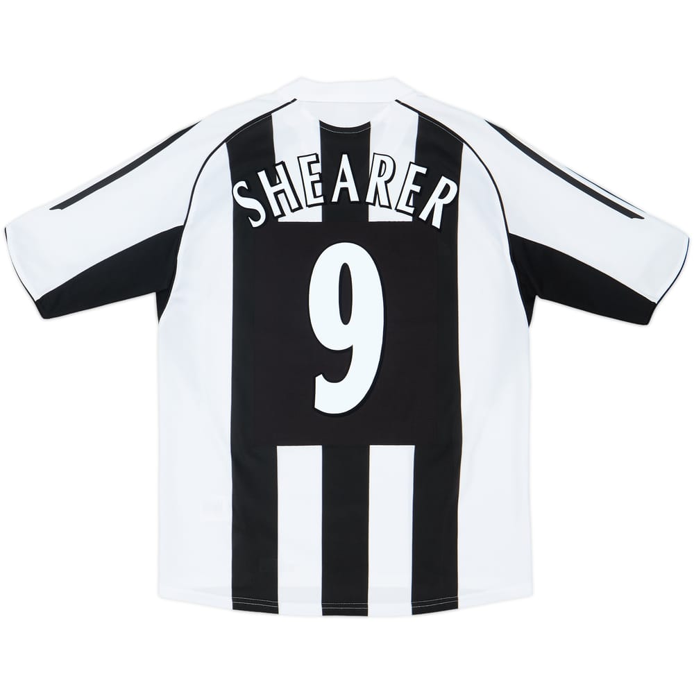 2005-07 Newcastle Home Shirt Shearer #9 - 9/10 - (M)