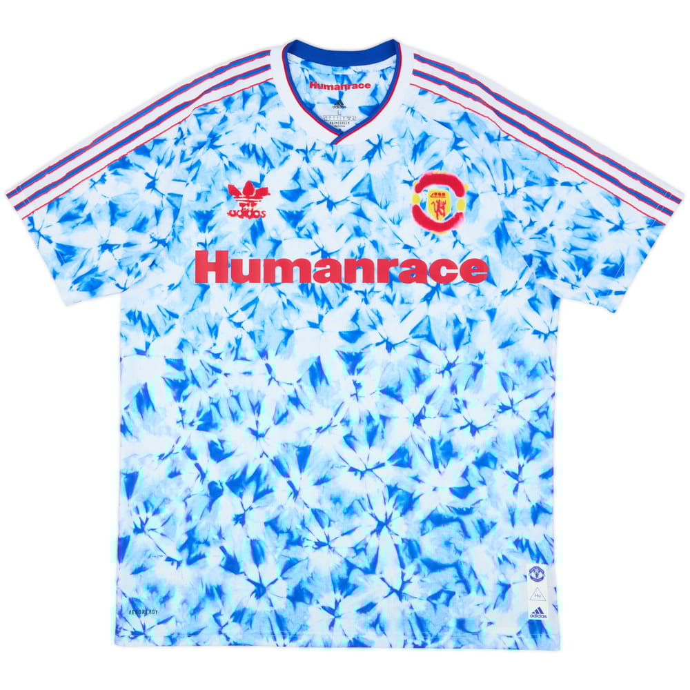 2020-21 Manchester United adidas x Humanrace Fourth Shirt - 10/10 - (L)