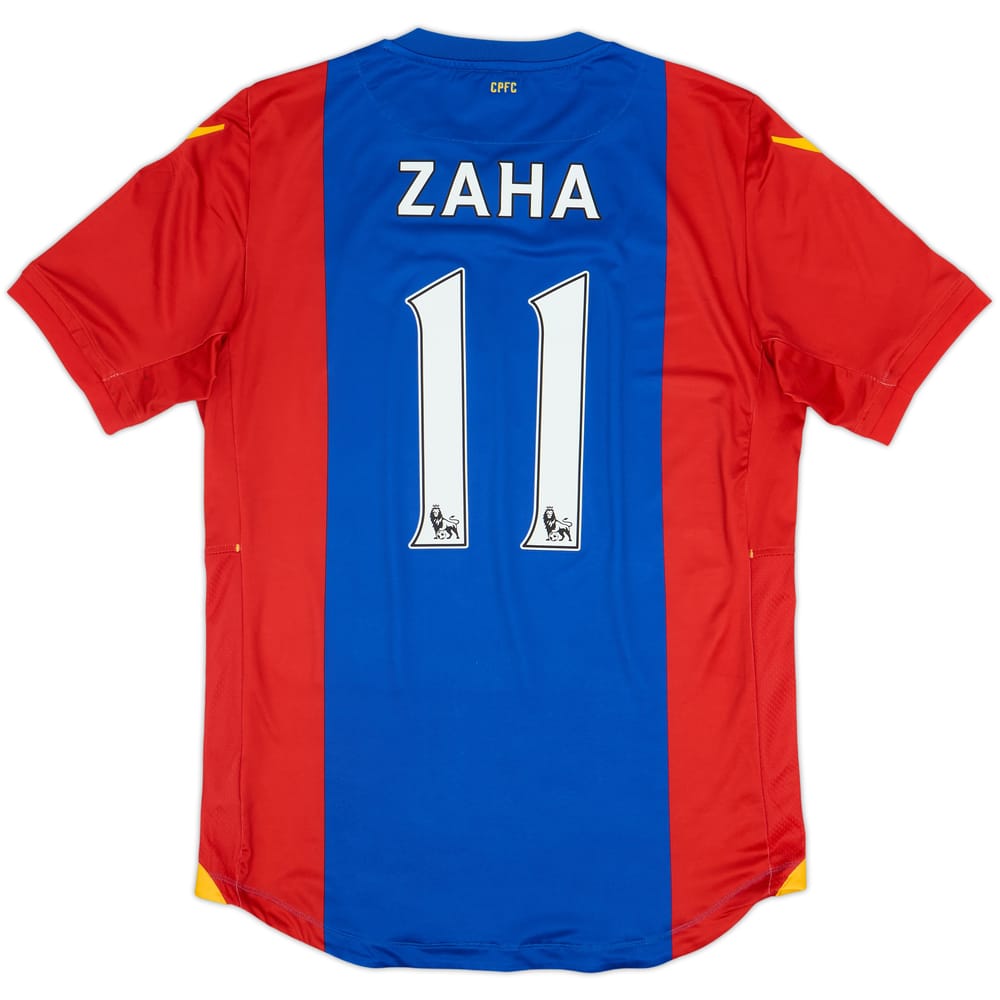2016-17 Crystal Palace Home Shirt Zaha #11 - 7/10 - (XL)