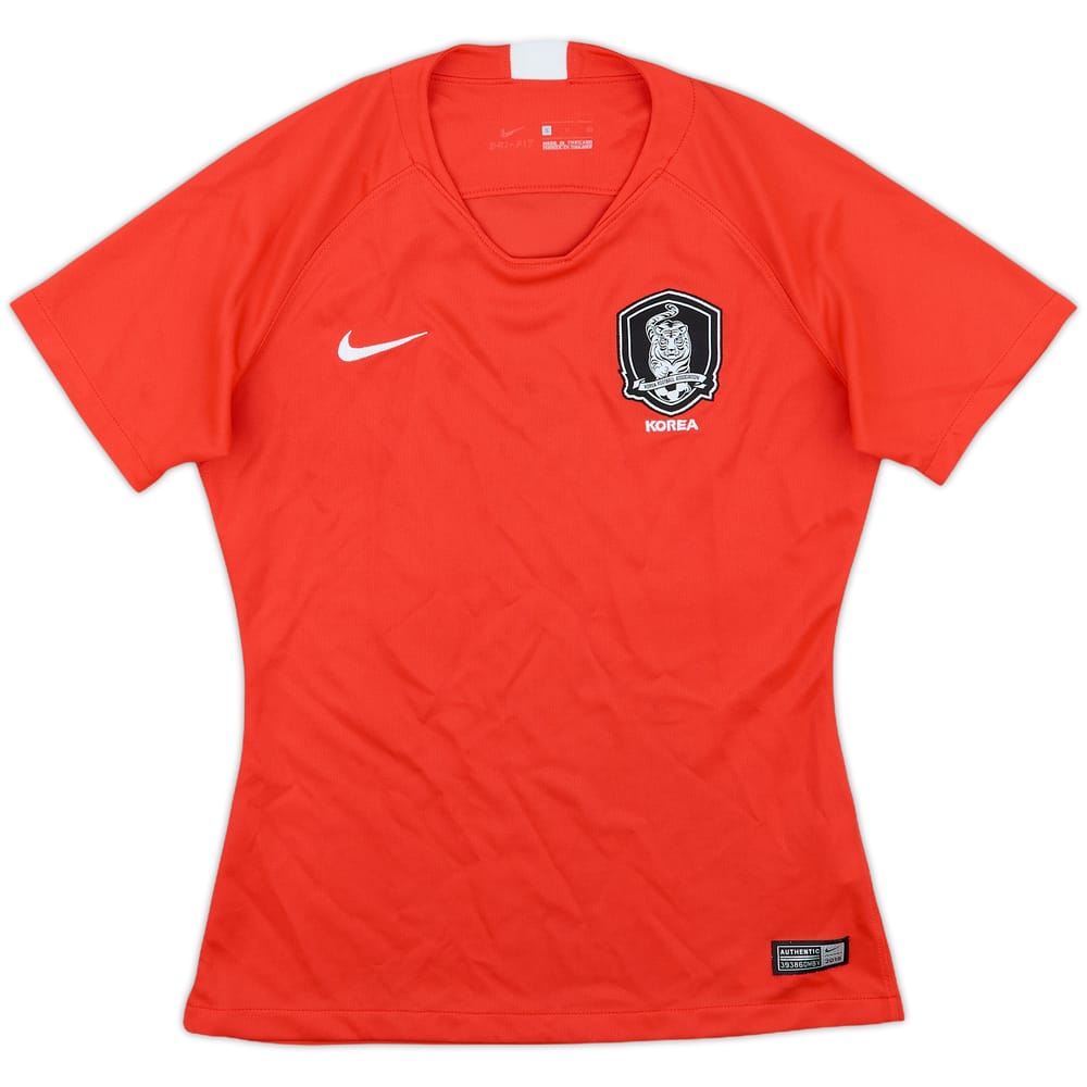 2018-20 South Korea Home Shirt - 8/10 - (Women's S)
