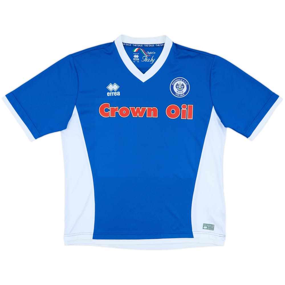 2015-16 Rochdale Home Shirt - 8/10 - (XL)