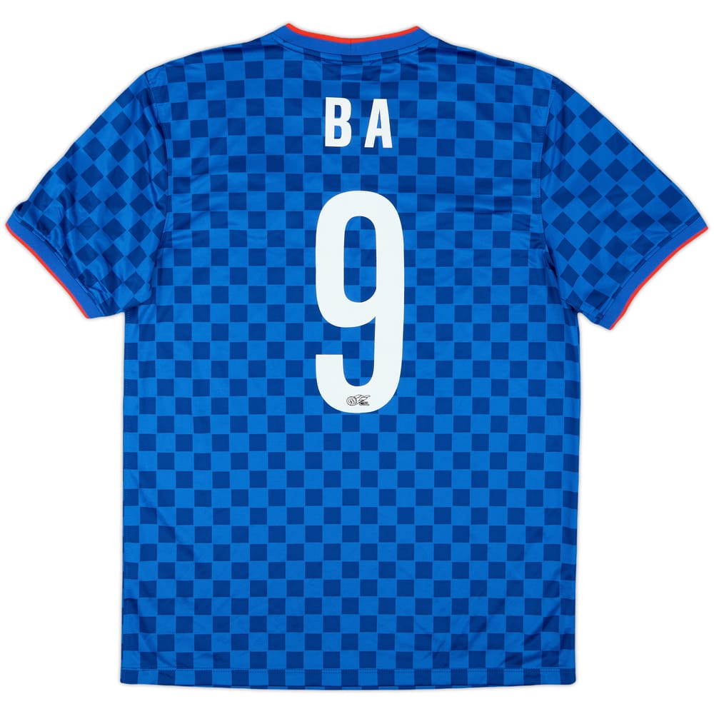2014 Shanghai Shenhua Home Shirt Ba #9 - 10/10 - (L)