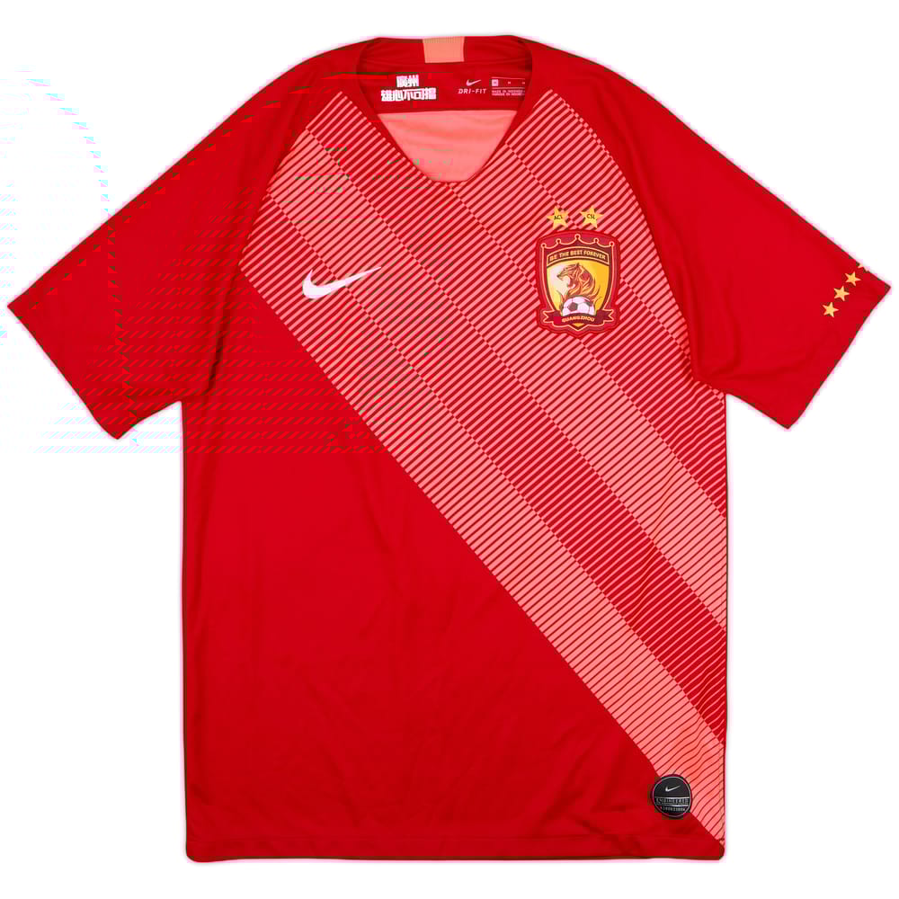 2019 Guangzhou Home Shirt - 9/10 - (M)