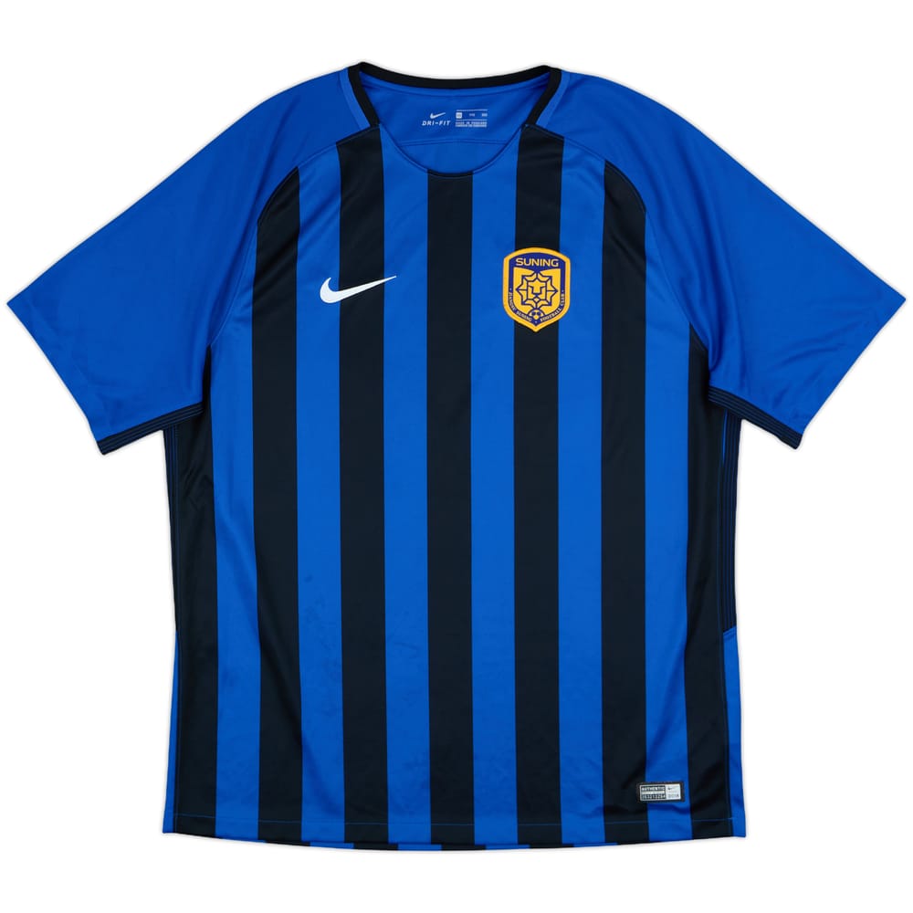 2018 Jiangsu Suning FC Home Shirt - 6/10 - (XXL)