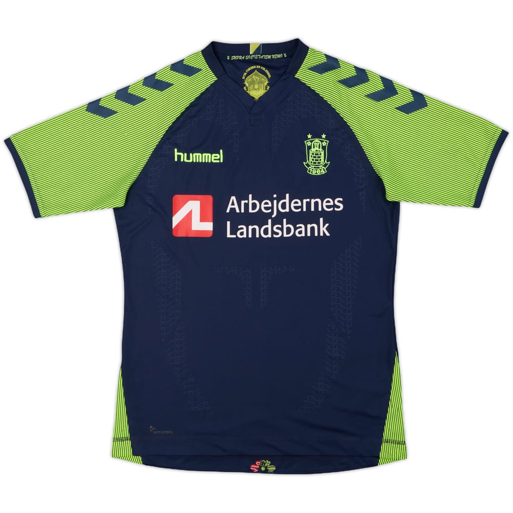 2017-18 Brondby Away Shirt - 8/10 - (L)