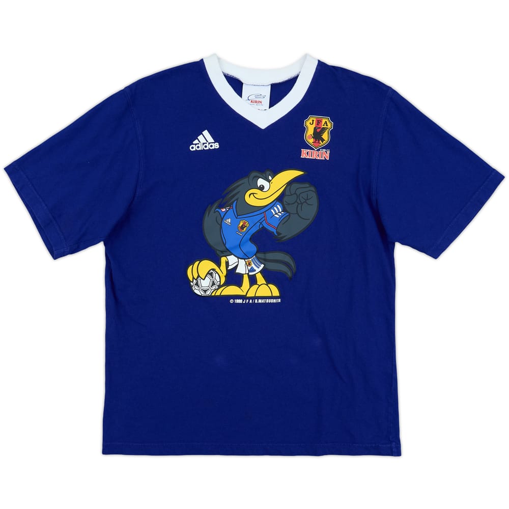 2002 Japan adidas Graphic Tee - 10/10 - (S)