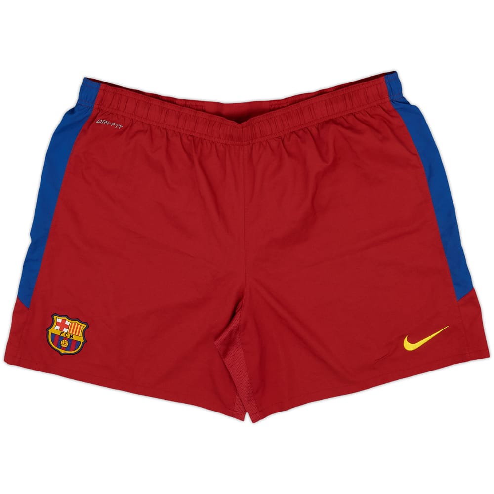 2010-11 Barcelona Home Shorts - 9/10 - (L)