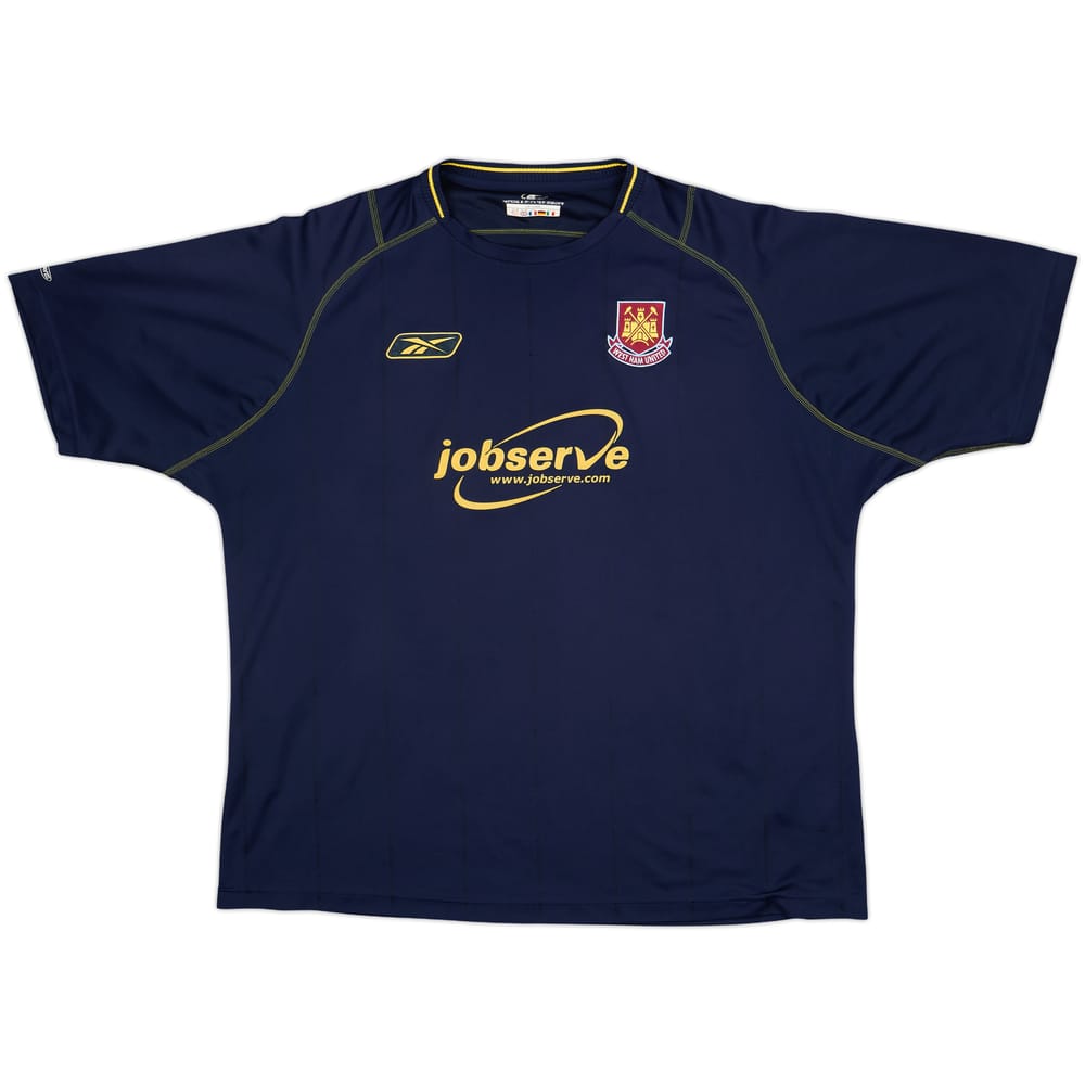 2003-04 West Ham Away Shirt - 8/10 - (XL)