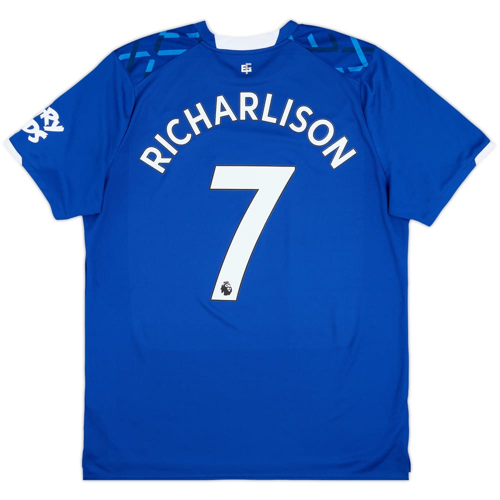 2019-20 Everton Home Shirt Richarlison #7 - 7/10 - (XL)