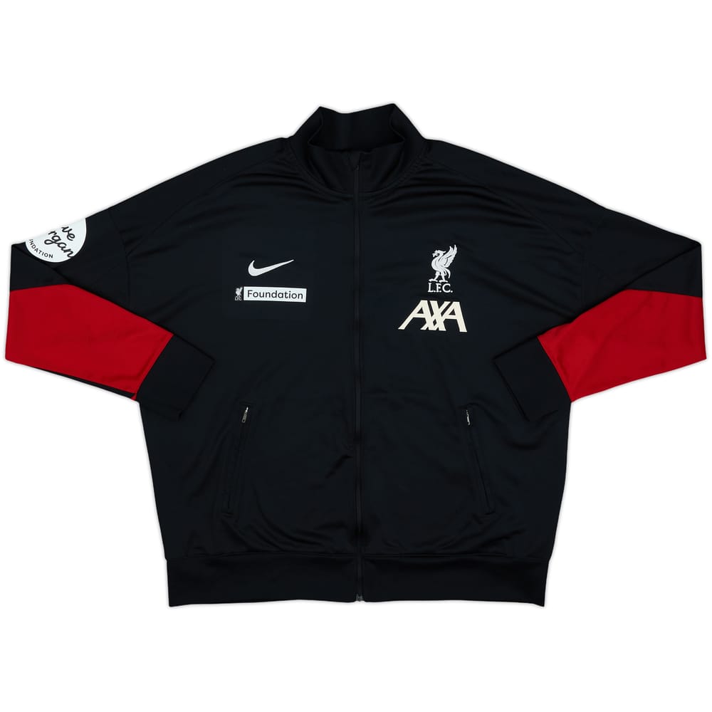 2024-25 Liverpool Foundation Nike Track Jacket - 10/10 - (XL.Boys)