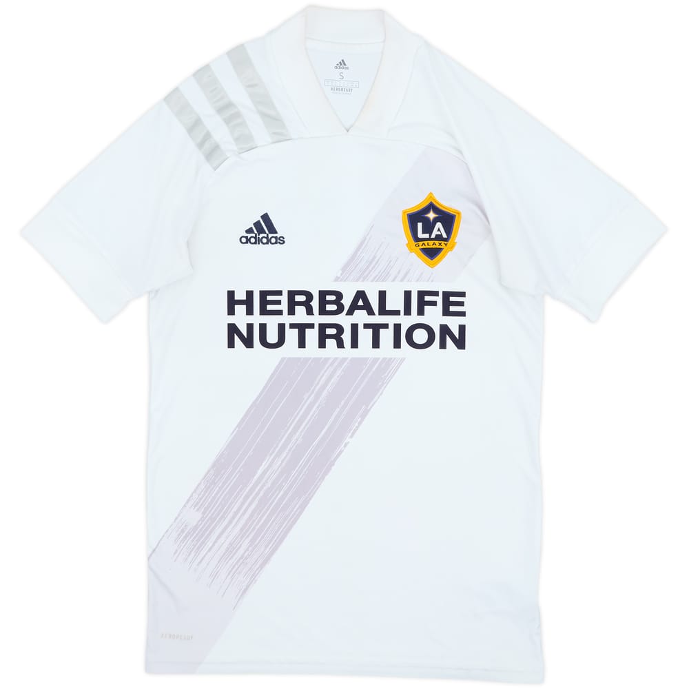 2020 LA Galaxy Home Shirt - 6/10 - (S)