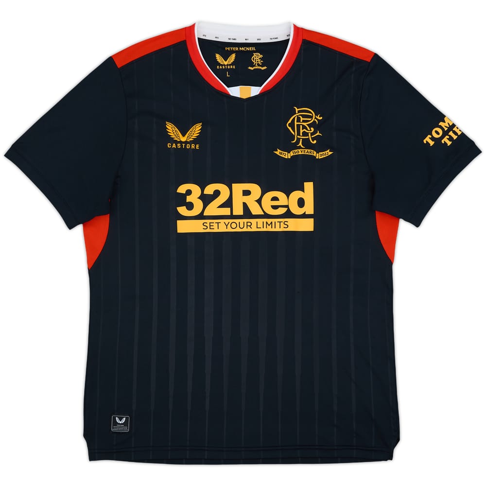 2021-22 Rangers '150 Years Anniversary' Away Shirt - 9/10 - (L)