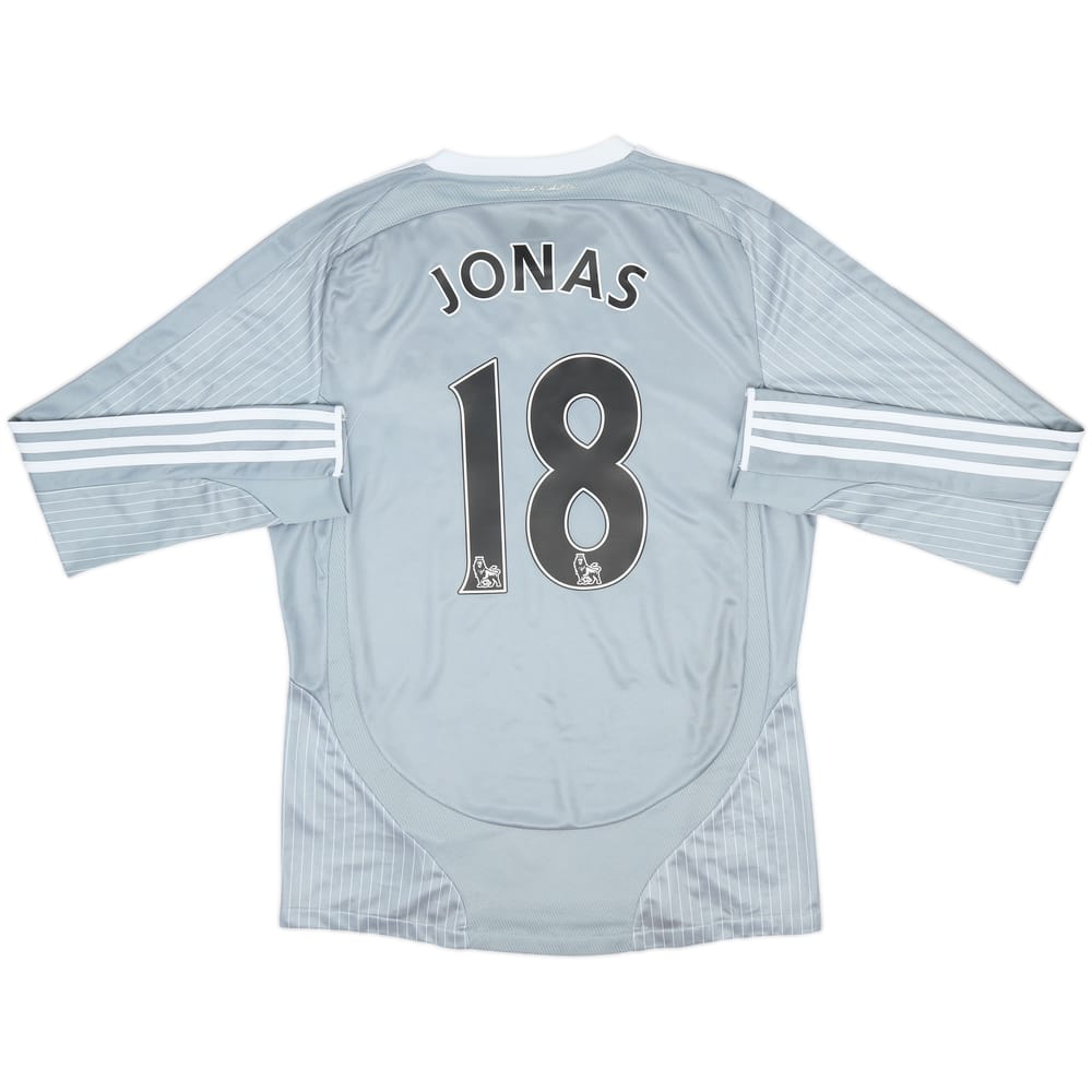 2008-09 Newcastle Third L/S Shirt Jonas #18 - 8/10 - (M)