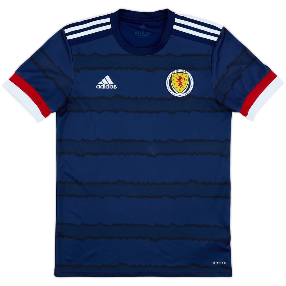 2020-22 Scotland Home Shirt - 6/10 - (S)
