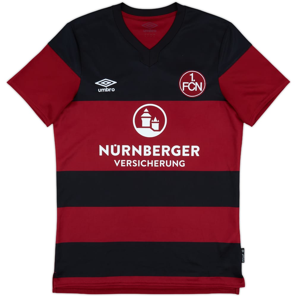 2020-21 Nurnberg Home Shirt - 10/10 - (S)