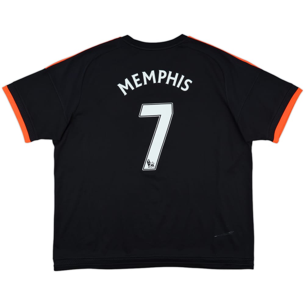 2015-16 Manchester United Third Shirt Memphis #7 - 8/10 - (XXL)