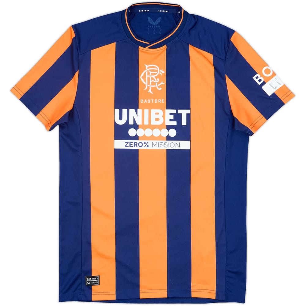 2023-24 Rangers Third Shirt - 9/10 - (S)