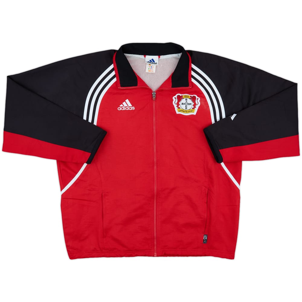 2000-01 Bayer Leverkusen adidas Track Jacket - 8/10 - (M/L)