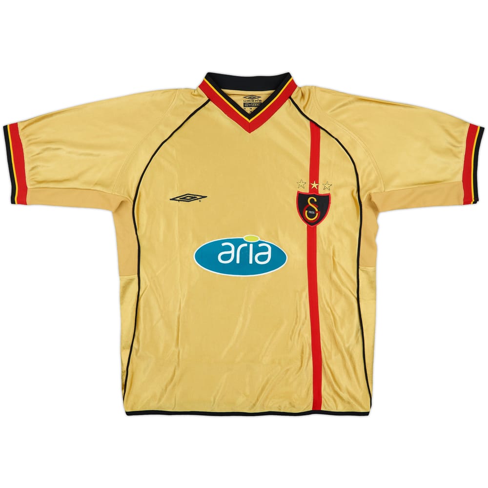 2002-03 Galatasaray Fourth Shirt - 6/10 - (L)