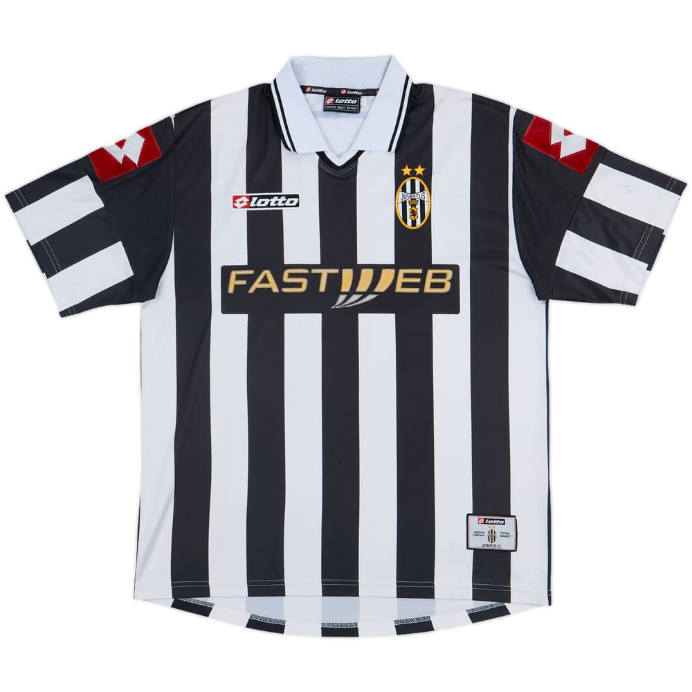 2001-02 Juventus Home Shirt - 5/10 - (L)